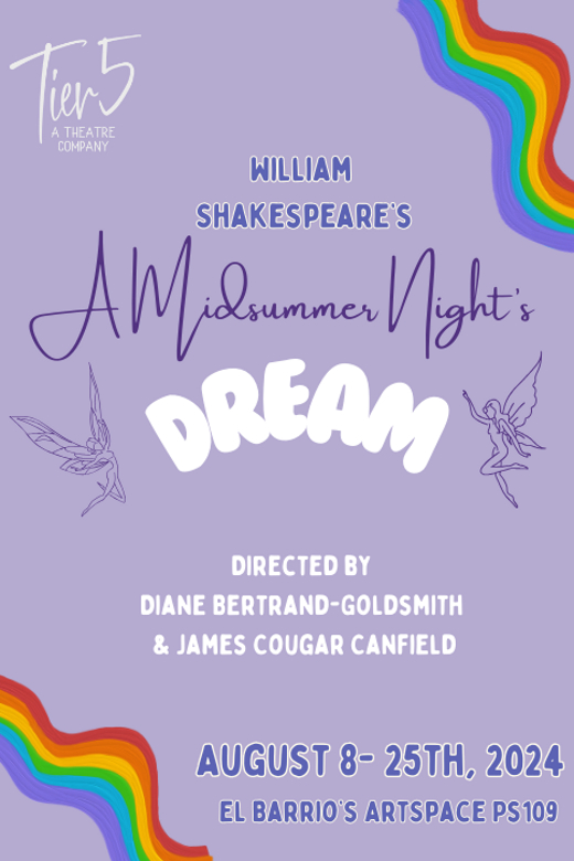 A Midsummer Night's Dream in Off-Off-Broadway