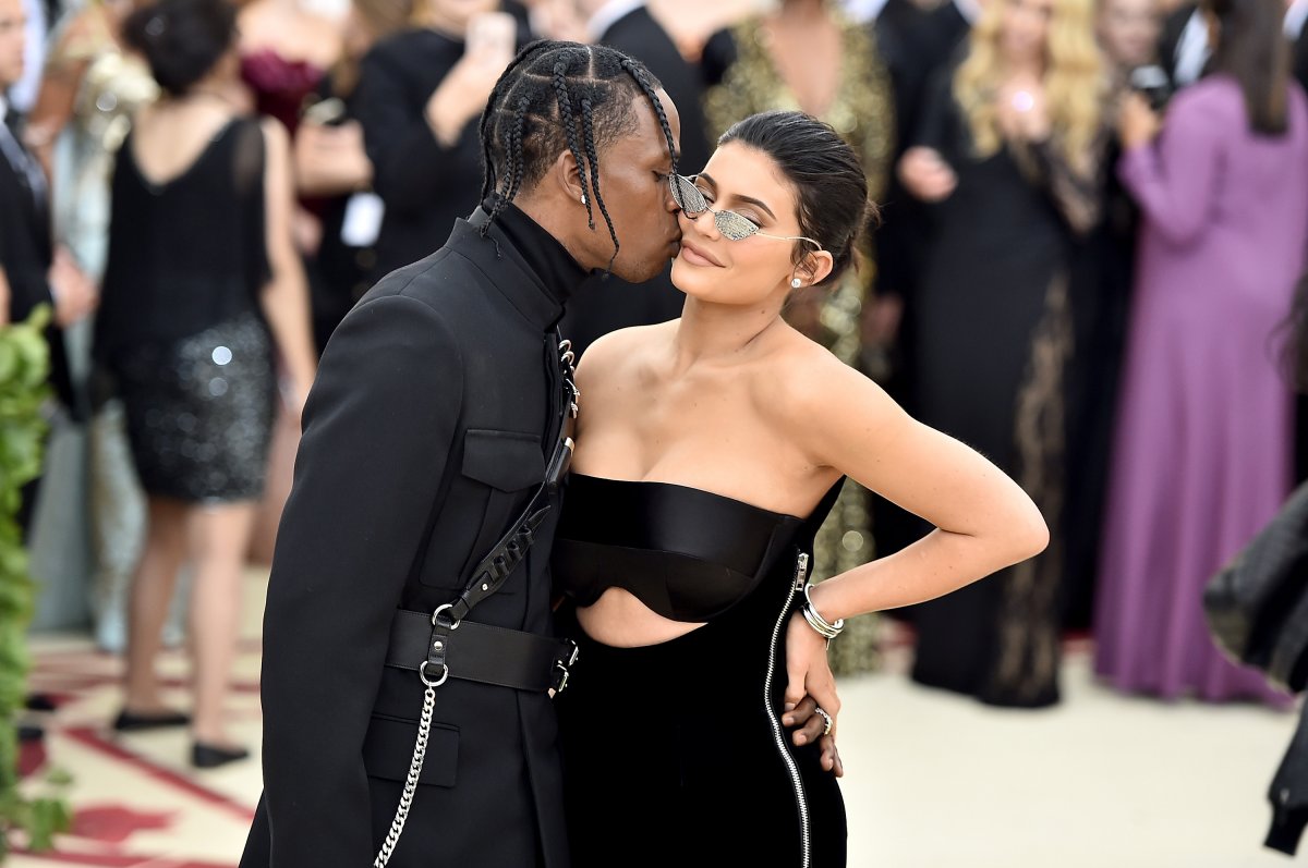 Kylie Jenner and Travis Scott 