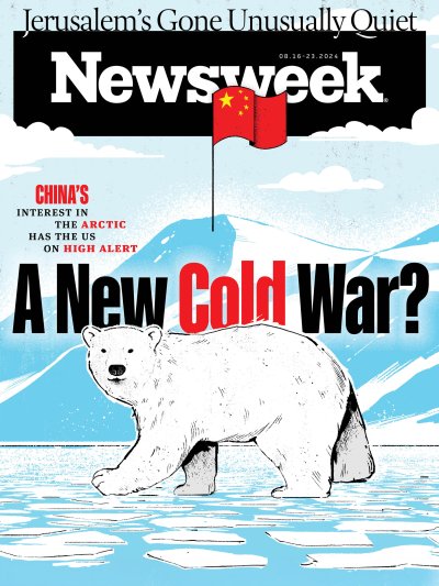 Newsweek magazine cover