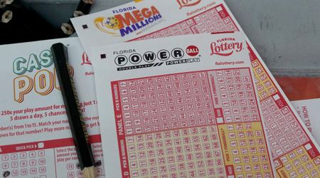 Woman wins $1 million lottery after making the 'best mistake' of her life