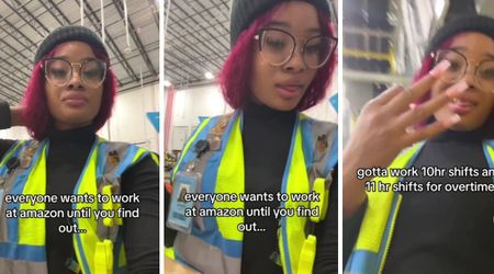 Woman reveals how life is an Amazon worker: "Everyone wants to work here until you find out.."