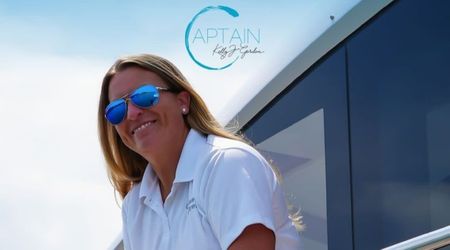 This Superyacht Captain Earns $124K Annually From Her Social Media Side Hustle; Curious?