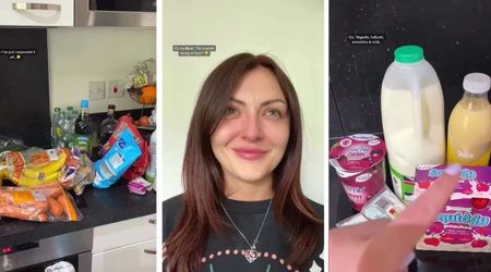 British woman shows how much food $100 gets you and yes, Americans can't believe it