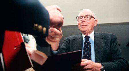 Legendary investor Charlie Munger reveals his golden investment rule