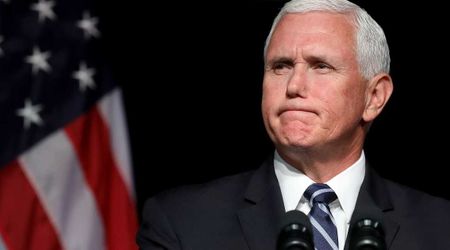 Former Vice President Mike Pence 'shameful' dining habit earns internet wrath