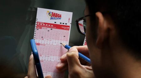 Man hits $22 million jackpot and reveals why he kept it a secret from his own kids