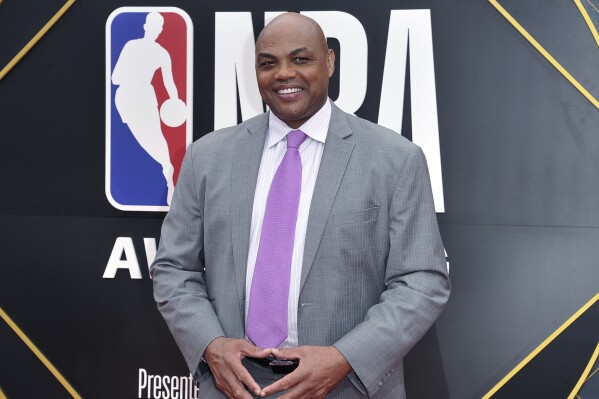 FILE - Charles Barkley arrives at the NBA Awards on June 24, 2019, at Barker Hangar in Santa Monica, Calif. . (Photo by Richard Shotwell/Invision/AP, File)