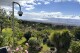 A fire-detection camera overlooks a neighborhood on Thursday, July 18, 2024, in Kula, Hawaii. (AP Photo/Jennifer Sinco Kelleher)