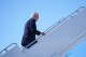 President Joe Biden boards Air Force One to depart at Dane County Regional Airport in Madison, Wis., following a campaign visit, Friday, July 5, 2024. (AP Photo/Manuel Balce Ceneta)