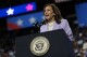 Democratic presidential nominee Vice President Kamala Harris speaks at a campaign rally, Saturday, Aug. 10, 2024, in Las Vegas. (AP Photo/Julia Nikhinson)