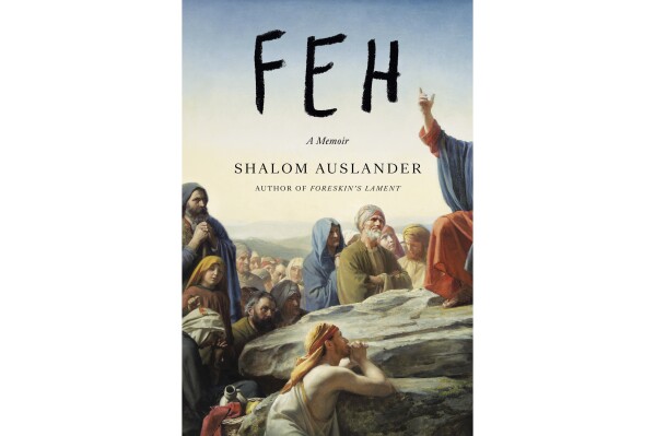 This book cover image released by Riverhead shows "Feh" by Shalom Auslander. (Riverhead via AP)