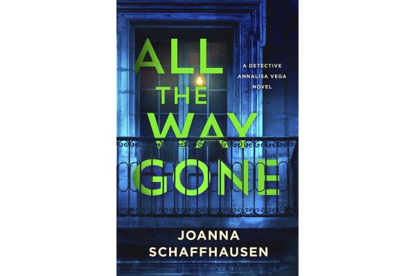 This book cover image released by Minotaur shows "All the Way Gone" by Joanna Schaffhausen. (Minotaur via AP)