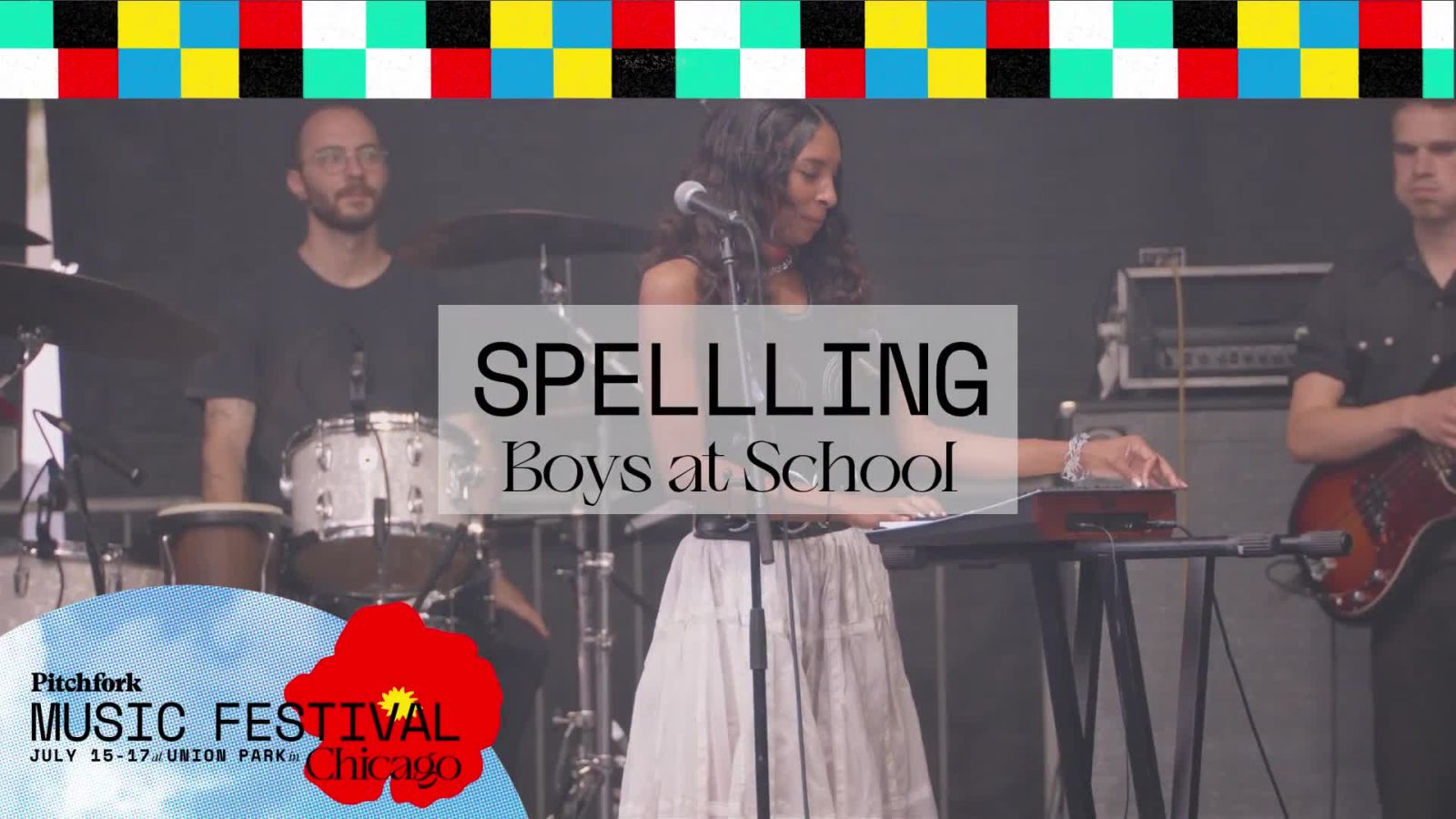 Spellling - "Boys at School" | Pitchfork Music Festival 2022