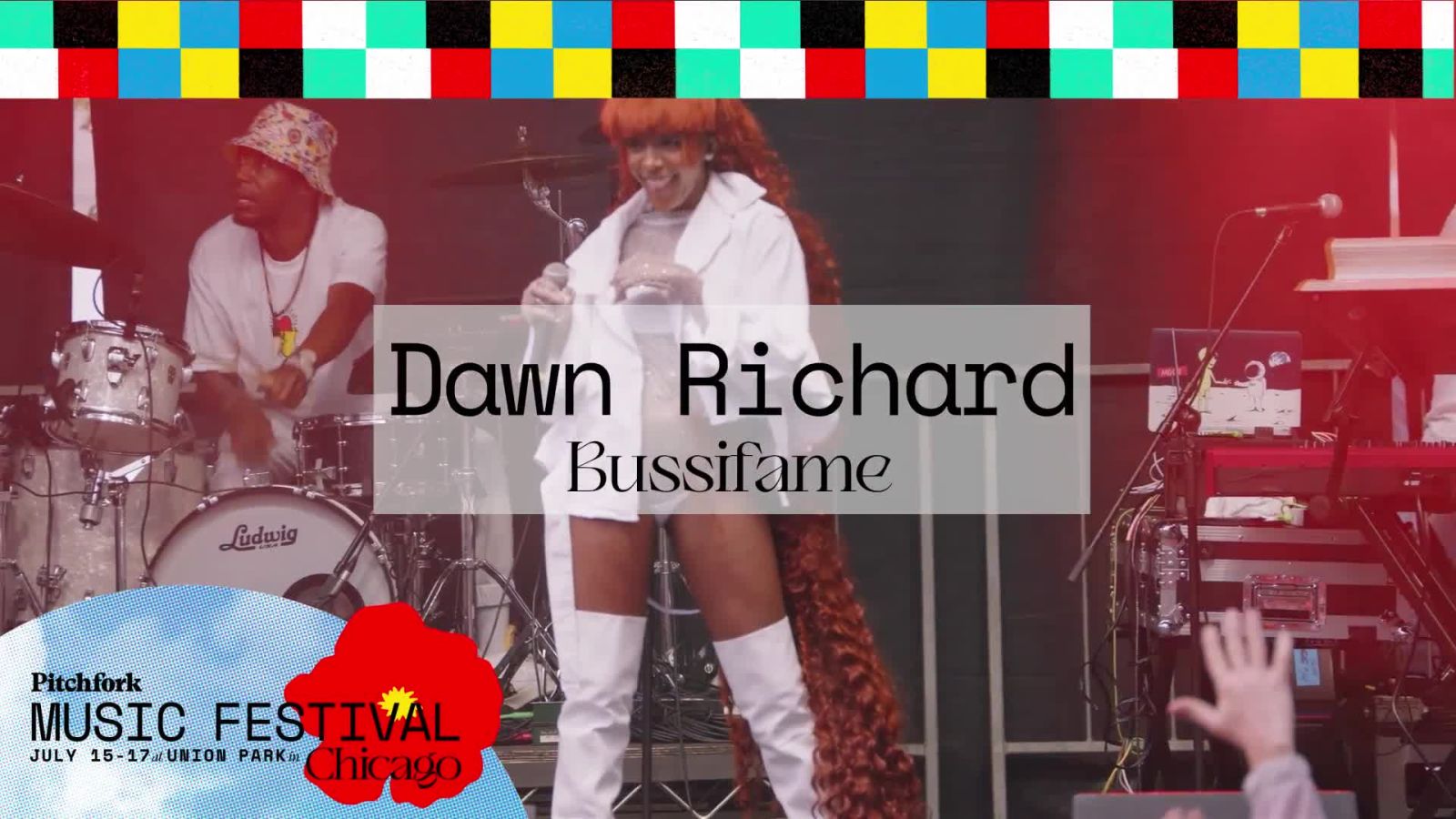 Dawn Richard - "Bussifame" | Pitchfork Music Festival 2022