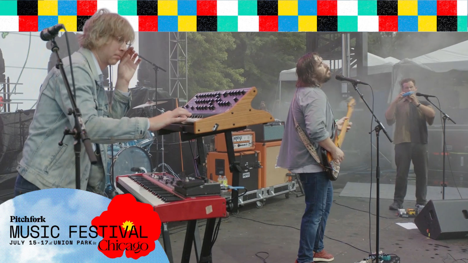 Parquet Courts - "Plant Life" | Pitchfork Music Festival 2022