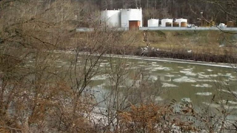 West Virginia chemical spill