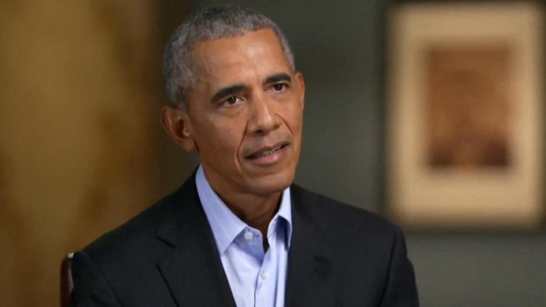 Obama interviewed by CBS