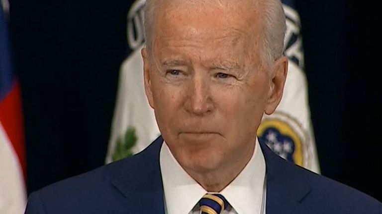 Joe Biden says &#34;America is back&#34;