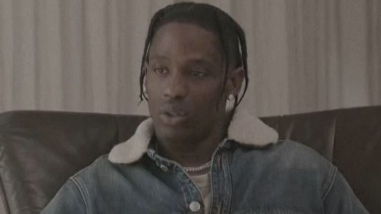 Travis Scott talks about crowd deaths at his performance