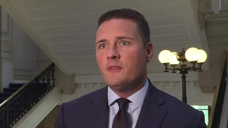 Wes Streeting screengrab