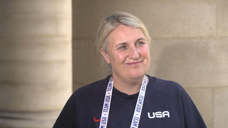 'I didn't have to face Team GB so there was no conflict of interest'