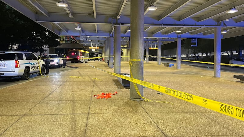 Police said a person was fatally shot at MARTA's Arts Center Station on Sunday, Aug. 11, 2024.