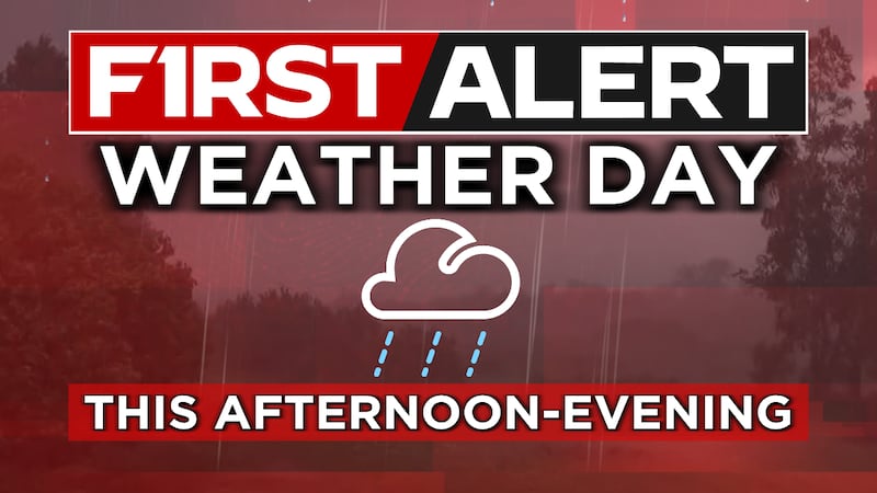 19 First Alert Weather Day For Wednesday Afternoon and Evening: Strong to severe storms remain...