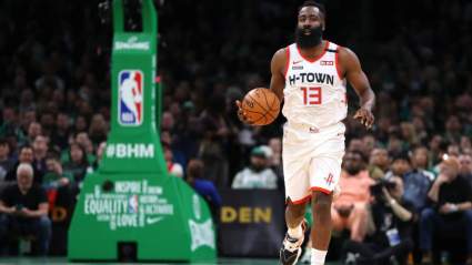 Celtics, Raptors Favorites To Land James Harden: Report