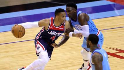 Russell Westbrook, John Wall Get Into It [WATCH]