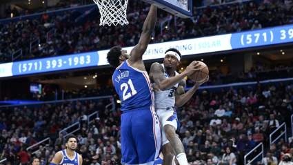 Bradley Beal Delivers Frustrated Rant on Joel Embiid After Sixers Beat Wizards