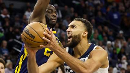 Warriors’ Draymond Green Pulls Receipts on Timberwolves’ Rudy Gobert After Punch