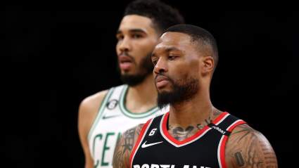 Celtics’ Jayson Tatum Sends Funny Message to Damian Lillard on Instagram