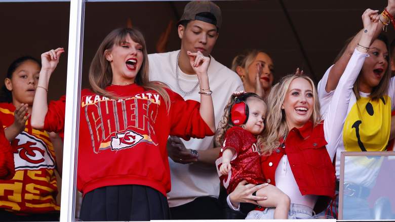 Taylor Swift, Brittany Mahomes