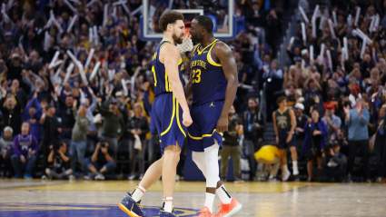 Warriors Star Draymond Green Says He’s ‘Happy as Hell’ Klay Thompson Is Gone