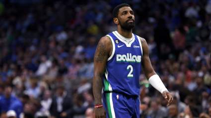 Mavericks’ Kyrie Irving Breaks Silence After Latest Heel Injury