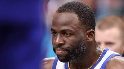 Warriors Star Draymond Green Puts Impromptu Clock on NBA Career