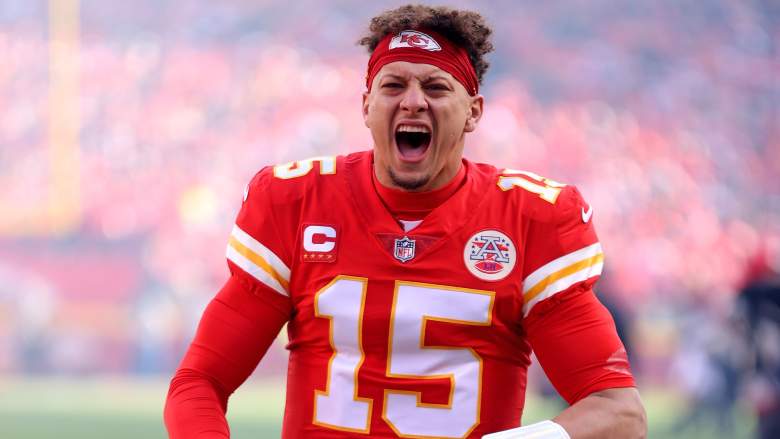 Patrick Mahomes NFL