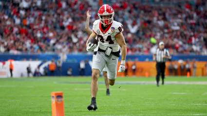 Falcons Host Georgia Receiver for Pre-Draft Visit: Report