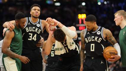 Damian Lillard Sends Strong Message to Bucks After Losing Giannis Antetokounmpo