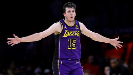 Austin Reaves Reacts to Lakers’ Quiet Offseason