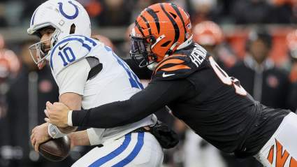 Disgruntled $81 Million Defensive End Returns to Bengals