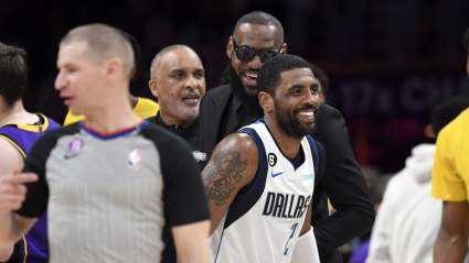 Mavericks Star Kyrie Irving Responds to LeBron James’ Compliment