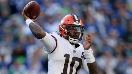 Seahawks Sign Former ‘Explosive’ Browns QB Ahead of Minicamp