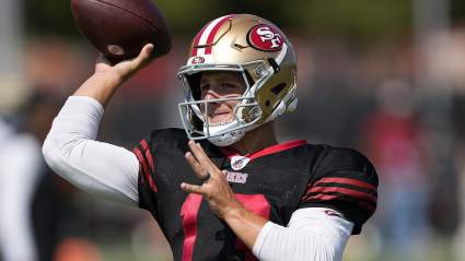 Brock Purdy Sounds Off on 49ers’ Tom Brady Interest in 2023