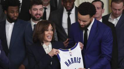 Warriors Star Steph Curry Backs Kamala Harris’ Presidential Bid: ‘It’s a Big Deal’