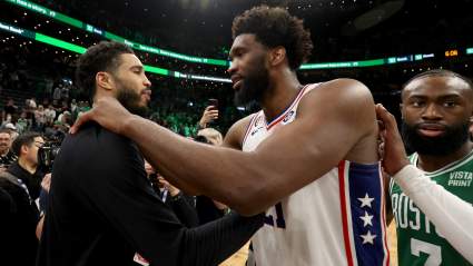 Joel Embiid Makes Bold Claim About Celtics’ Jayson Tatum