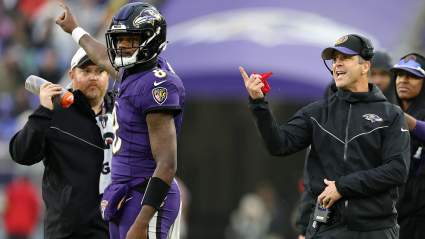 John Harbaugh Delivers Epic Response to Lamar Jackson Critics