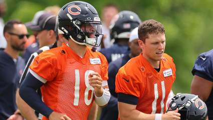 Bears’ 2nd Depth Chart Reveals Eyebrow-Raising Status of QB Battle