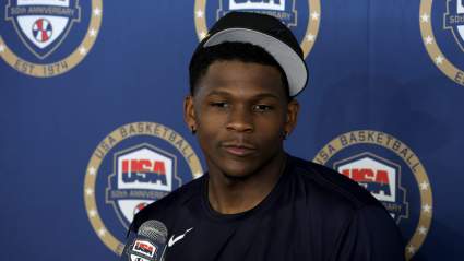 Timberwolves’ Edwards Declares Himself ‘No. 1 Option’ for Team USA