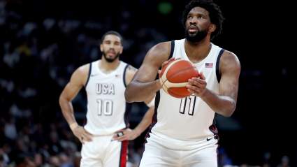 Embiid’s Comments Spark Rebuke From Team USA Leader